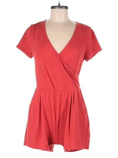 Pre-owned Boden Romper In Red