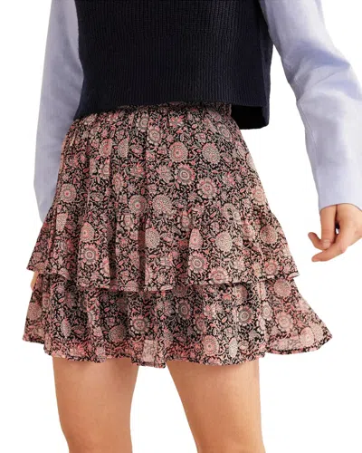 BODEN RUFFLE MINI SKIRT