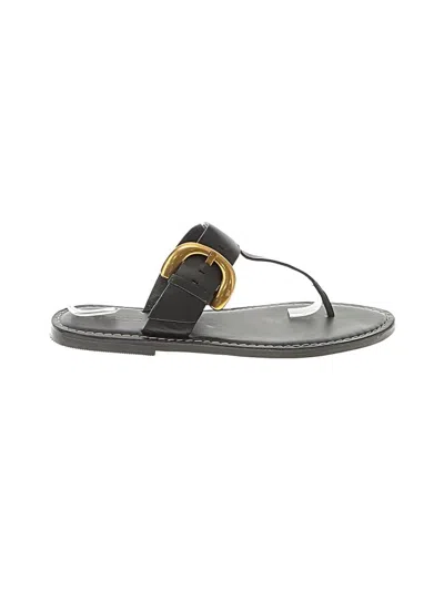 Pre-owned Boden Sandals In Black