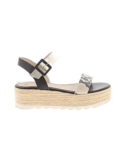 Pre-owned Boden Sandals In Black