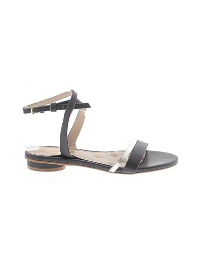 Pre-owned Boden Sandals In Black