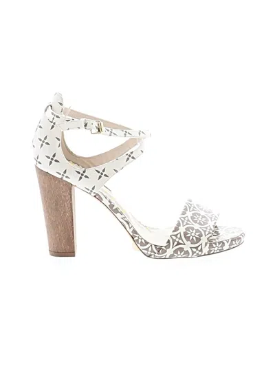 Pre-owned Boden Sandals In Ivory