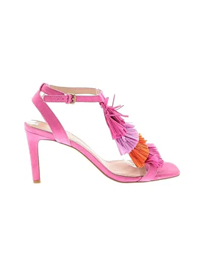 Pre-owned Boden Sandals In Pink
