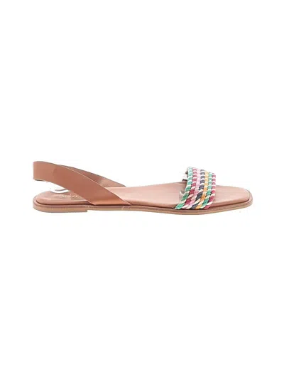 Pre-owned Boden Sandals In Tan