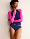 Boden Santorini Bikini Bottomsfrench Navy Women  In French Navy
