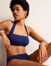 BODEN SANTORINI BIKINI TOPNAVY WOMEN BODEN