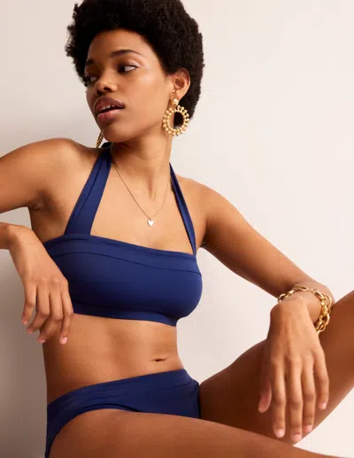 Boden Santorini Bikini Topnavy Women  In Blue