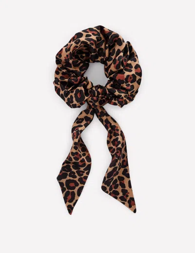 Boden Scarf Scrunchie Leopard Women