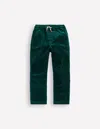 Boden Schmal Geschnittene Hose Zum Hineinschlüpfen-dunkles Smaragdgrün Cord In Green