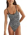 BODEN SCOOP TIE BACK SWIMSUIT