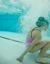 Boden Selena Rainbow Strap Swimsuitstrawberry Milkshake Girls  In Strawberry Milkshake