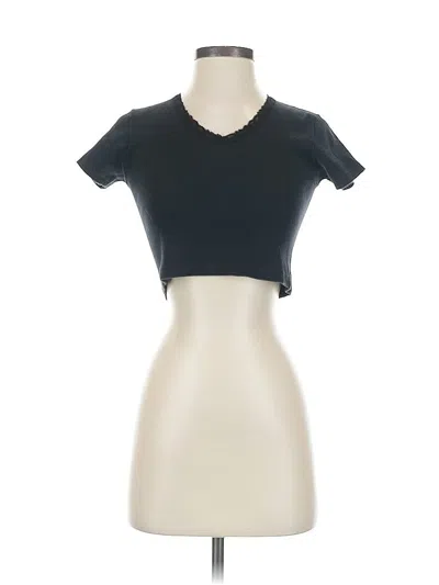 Pre-owned Boden Short Sleeve T-shirt In Black