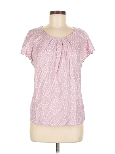 Pre-owned Boden Short Sleeve T-shirt In Pink