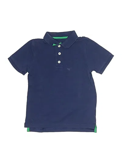 Pre-owned Boden Kids' Short Sleeve Top Blue Tops