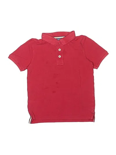 Pre-owned Boden Kids' Short Sleeve Top Red Tops