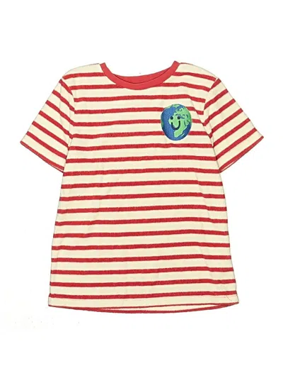 Pre-owned Boden Kids' Short Sleeve Top Red Tops
