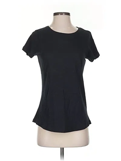 Pre-owned Boden Short Sleeve T-shirt In Black