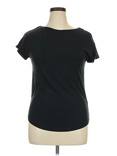 Pre-owned Boden Short Sleeve T-shirt In Black