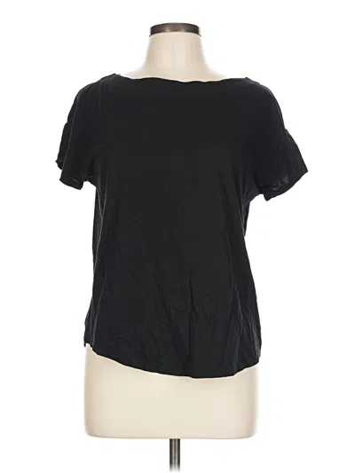 Pre-owned Boden Short Sleeve T-shirt In Black