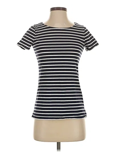 Pre-owned Boden Short Sleeve T-shirt In Black