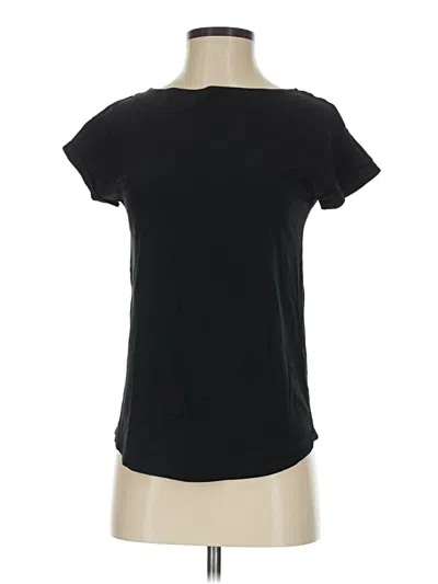 Pre-owned Boden Short Sleeve T-shirt In Black