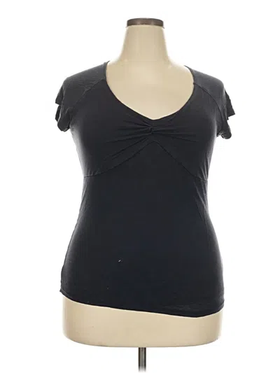 Pre-owned Boden Short Sleeve T-shirt In Black
