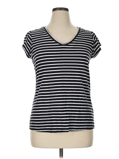 Pre-owned Boden Short Sleeve T-shirt In Black