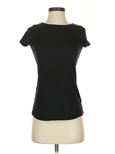 Pre-owned Boden Short Sleeve T-shirt In Black
