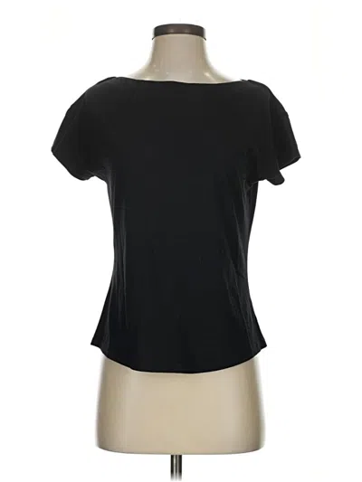 Pre-owned Boden Short Sleeve T-shirt In Black