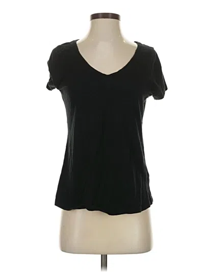 Pre-owned Boden Short Sleeve T-shirt In Black