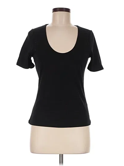 Pre-owned Boden Short Sleeve T-shirt In Black