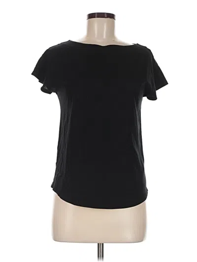Pre-owned Boden Short Sleeve T-shirt In Black