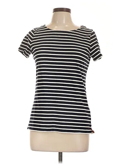 Pre-owned Boden Short Sleeve T-shirt In Black