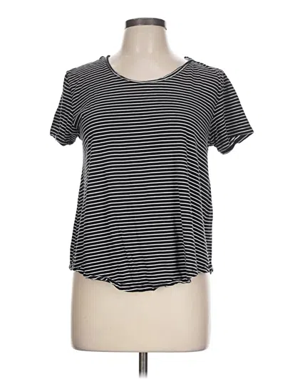 Pre-owned Boden Short Sleeve T-shirt In Black