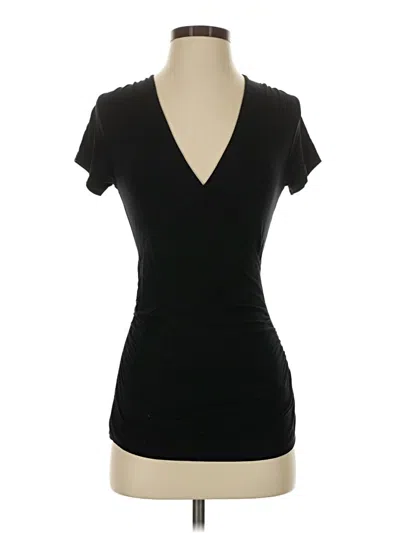 Pre-owned Boden Short Sleeve T-shirt In Black