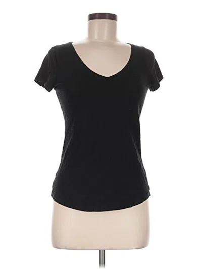Pre-owned Boden Short Sleeve T-shirt In Black