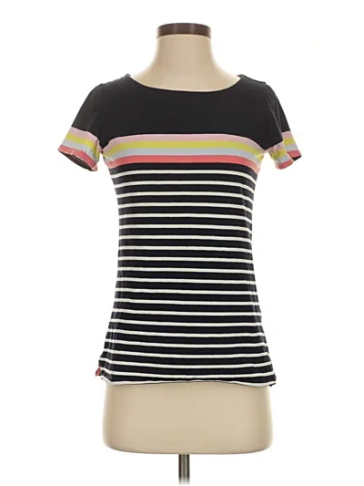 Pre-owned Boden Short Sleeve T-shirt In Black