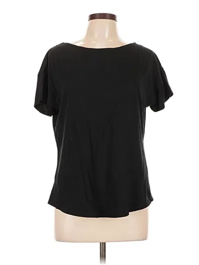 Pre-owned Boden Short Sleeve T-shirt In Black