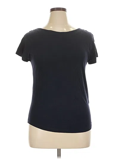 Pre-owned Boden Short Sleeve T-shirt In Black