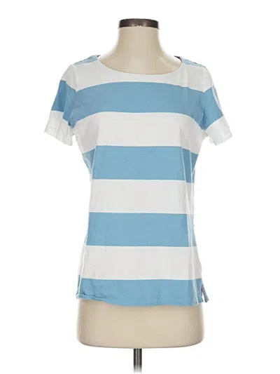 Pre-owned Boden Short Sleeve T-shirt In Blue