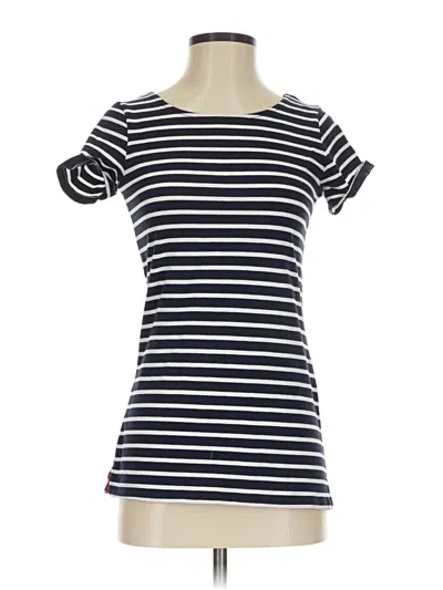 Pre-owned Boden Short Sleeve T-shirt In Blue