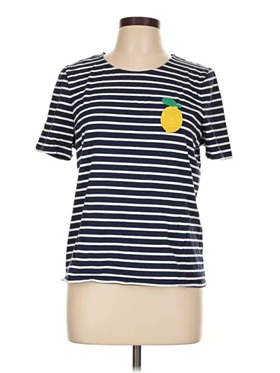 Pre-owned Boden Short Sleeve T-shirt In Blue