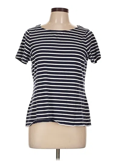 Pre-owned Boden Short Sleeve T-shirt In Blue