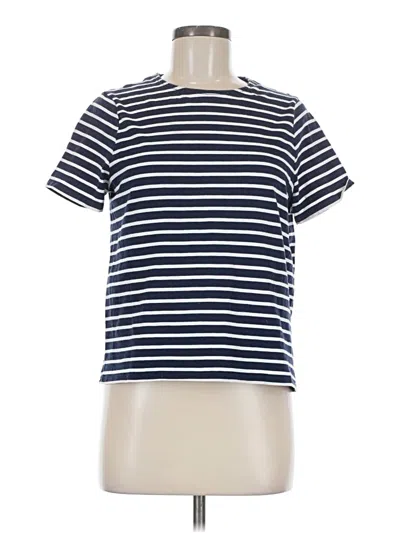 Pre-owned Boden Short Sleeve T-shirt In Blue