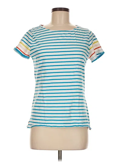 Pre-owned Boden Short Sleeve T-shirt In Blue