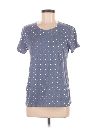 Pre-owned Boden Short Sleeve T-shirt In Blue