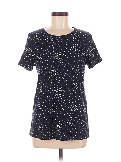 Pre-owned Boden Short Sleeve T-shirt In Blue