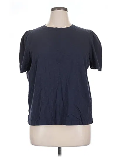 Pre-owned Boden Short Sleeve T-shirt In Blue