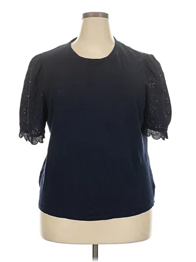 Pre-owned Boden Short Sleeve T-shirt In Blue