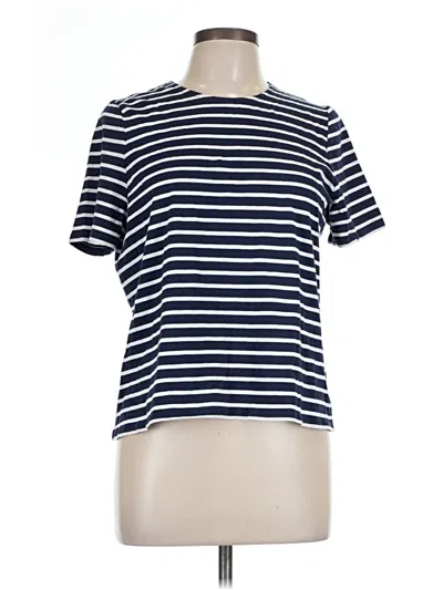 Pre-owned Boden Short Sleeve T-shirt In Blue